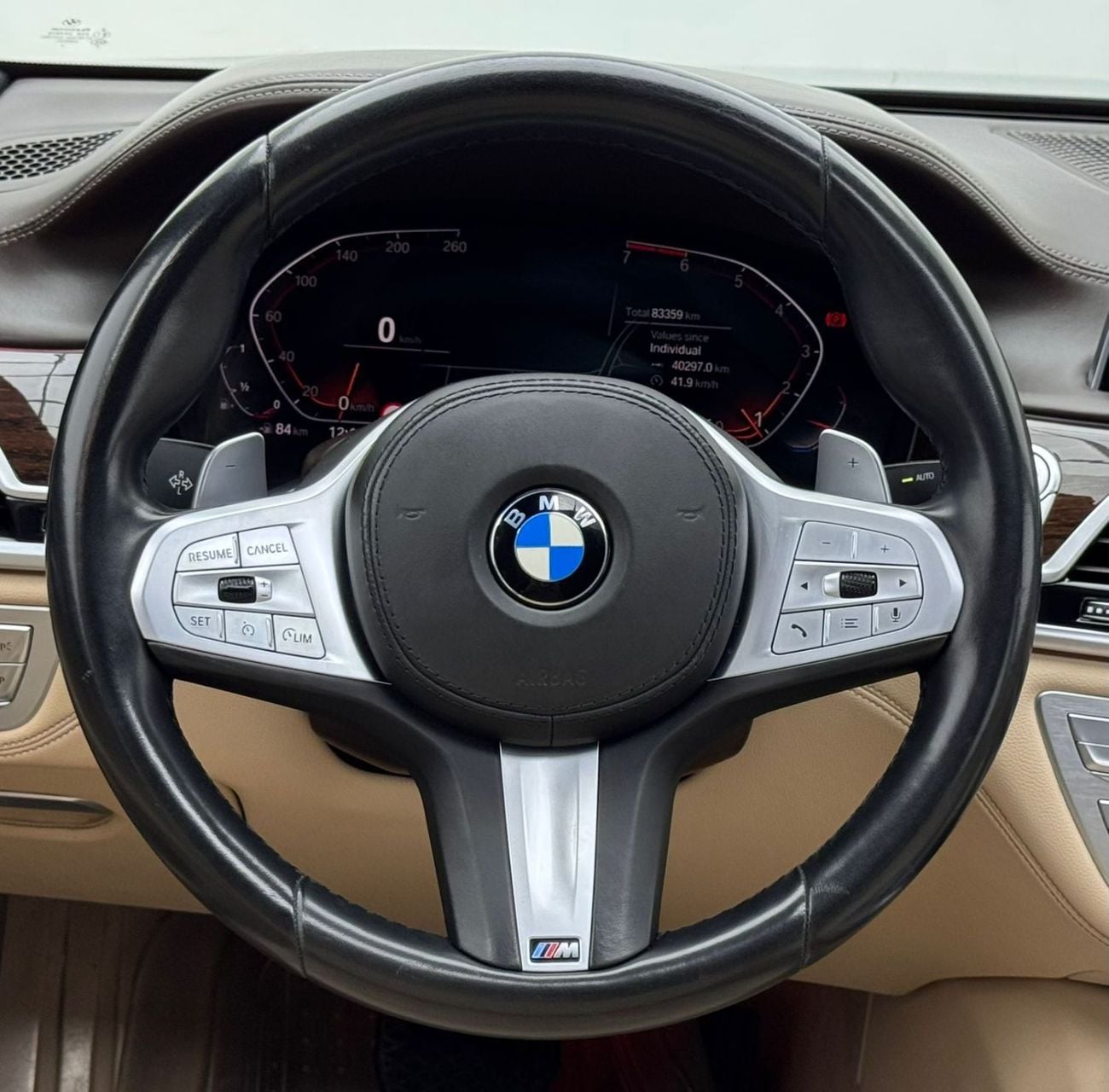 بي أم دبليو 730Li M SPORT