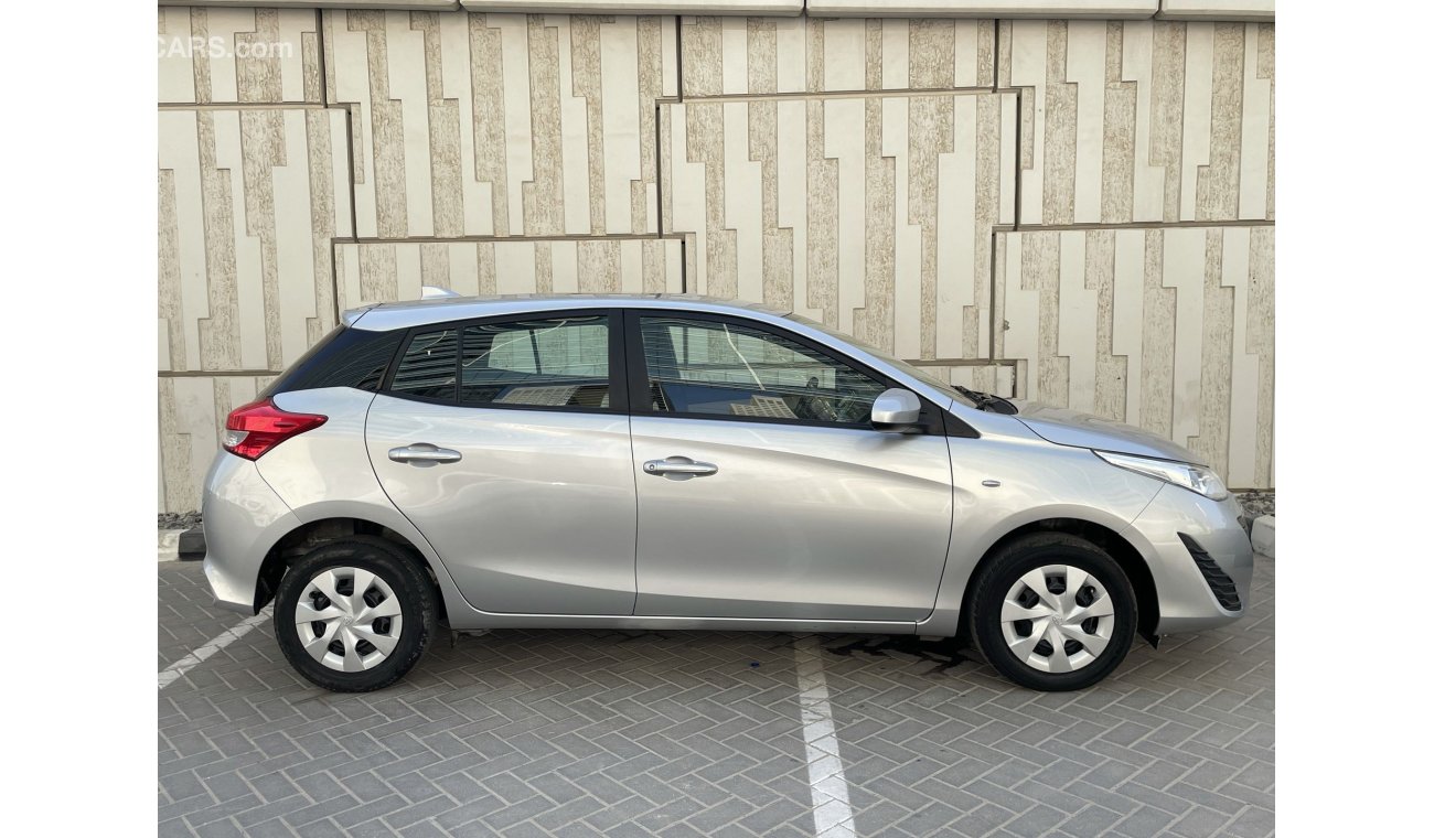 Toyota Yaris 1.3L | SE|  GCC | EXCELLENT CONDITION | FREE 2 YEAR WARRANTY | FREE REGISTRATION | 1 YEAR FREE INSUR