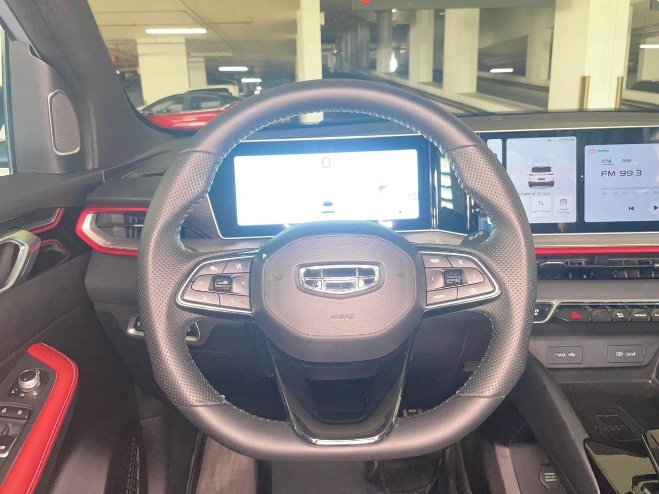 Geely Coolray 2025 GF PLUS | AED 1019/Month | 0 DP | 30 Day Return | Warranty | Service History