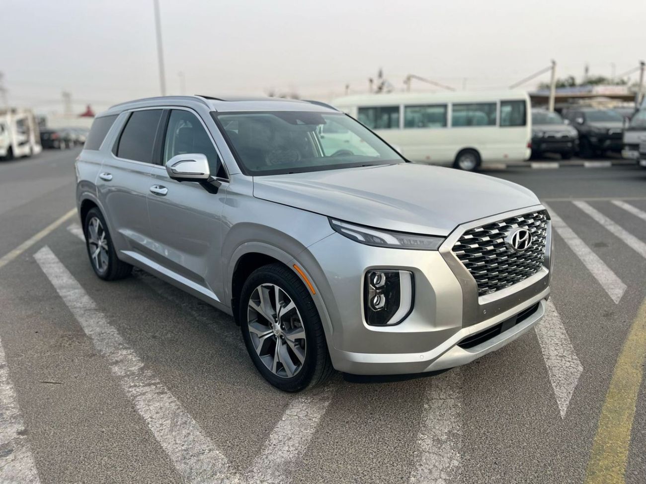 Hyundai Palisade 2022 Hyundai Palisade Limited Full Panoramic Option with 360* Camera - 4 wheel drive  -