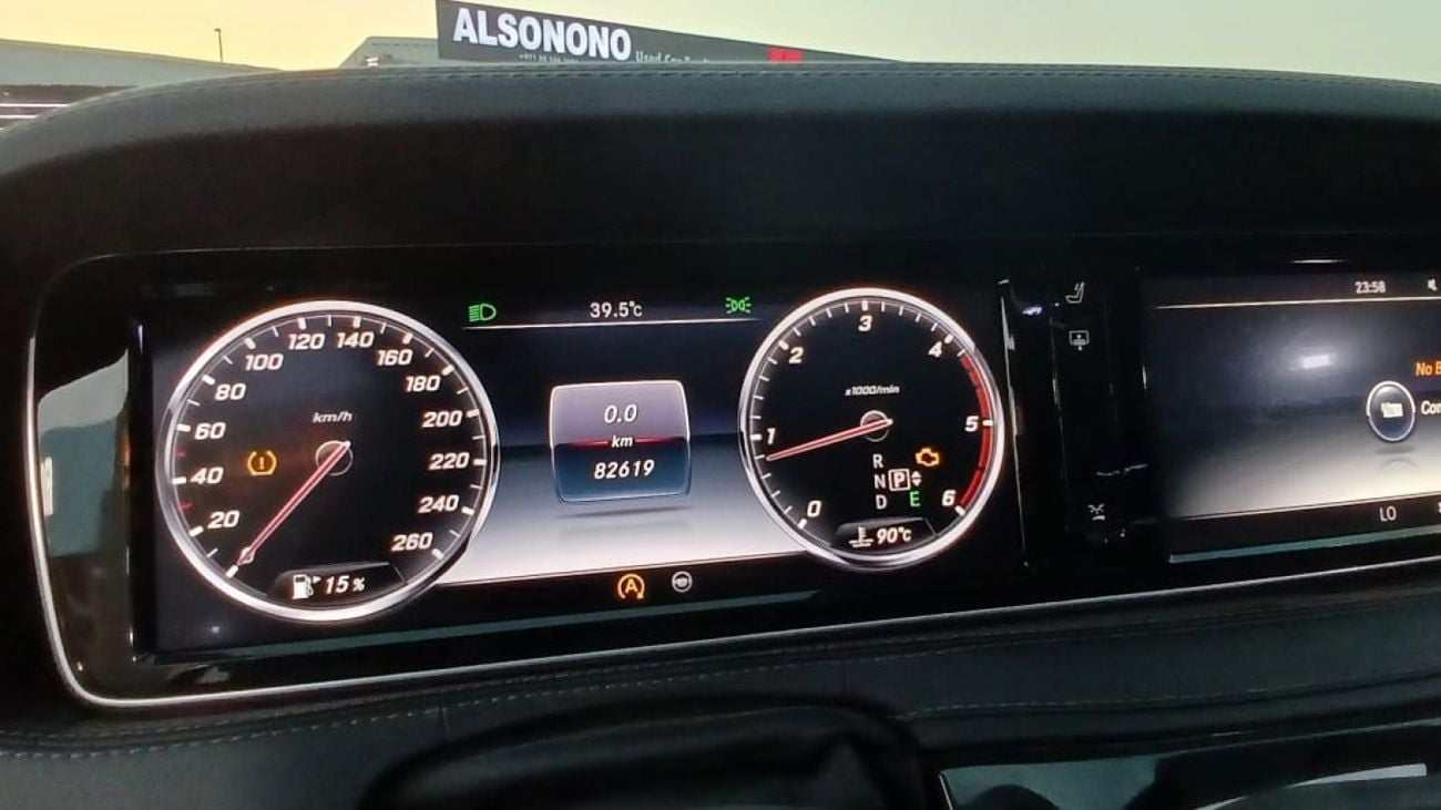 Mercedes-Benz S 350 Mercedes Benz S350 diesel 2015 korea specs