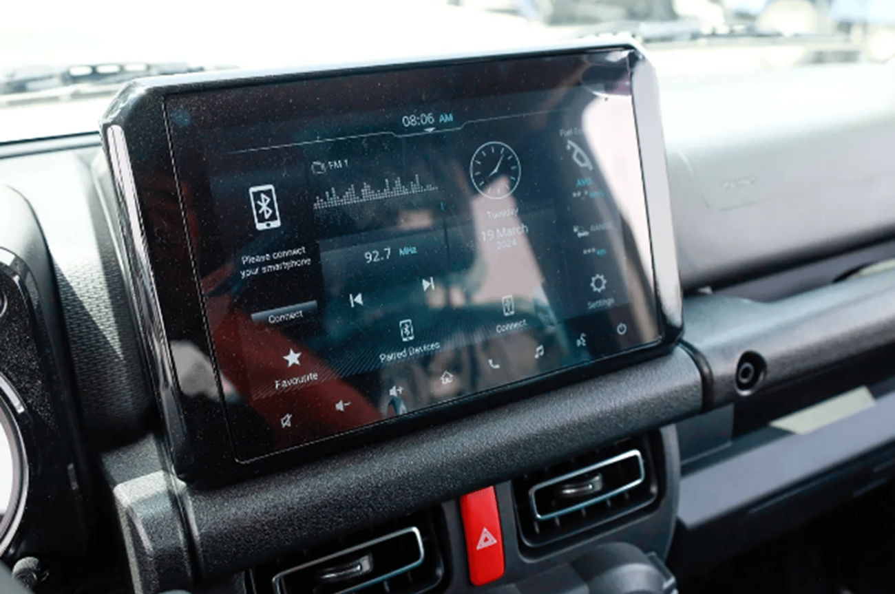 Suzuki Jimny ECTWFR004 – 2026 Suzuki Jimny 5 Doors GLX – 1.5L Petrol Manual 4wd – White