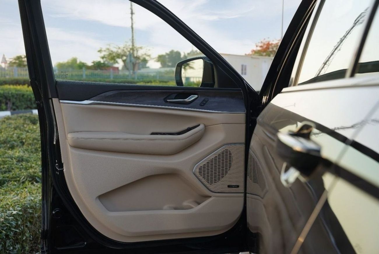 جيب جراند شيروكي 2024 JEEP GRAND CHEROKEE LIMITED GCC BLACK 0 Km