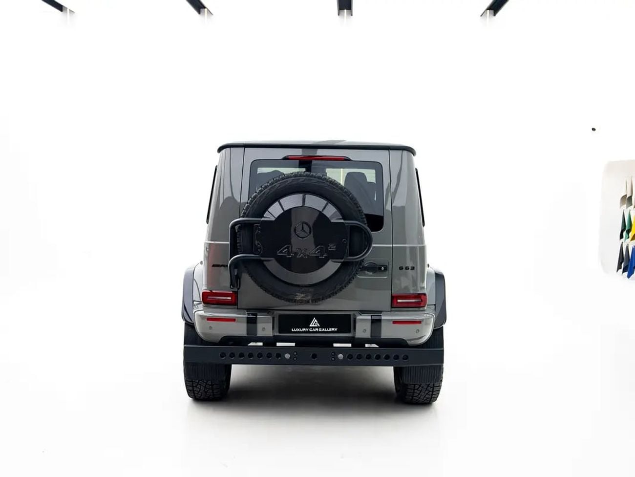 مرسيدس بنز G 63 AMG ستاندارد EXTREME GROUND CLEARANCE | 17,700 KM | EUROPEAN SPECS