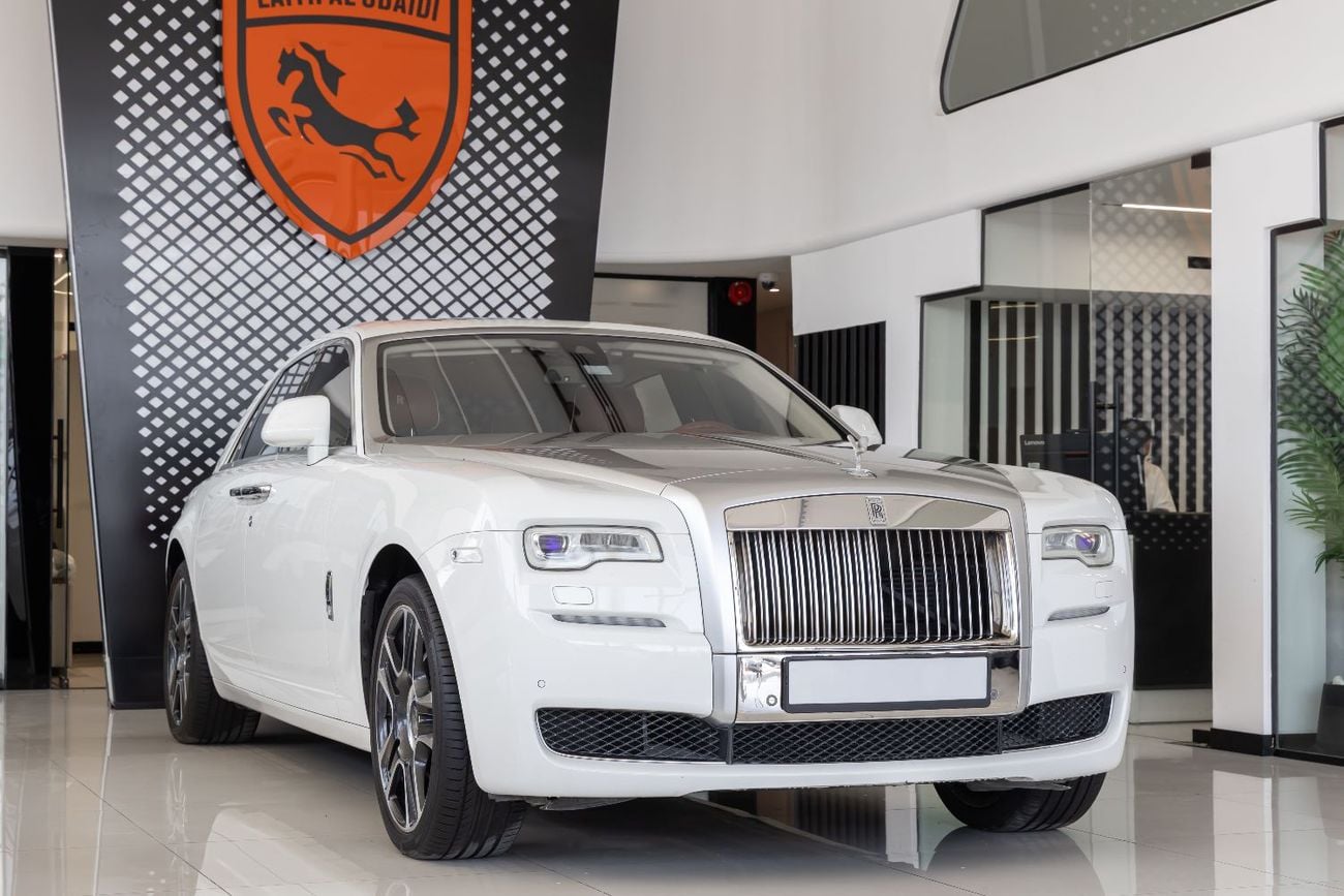 Rolls-Royce Ghost Std 6.6L Rolls-Royce | Ghost | Standard | GCC Specs | 2016