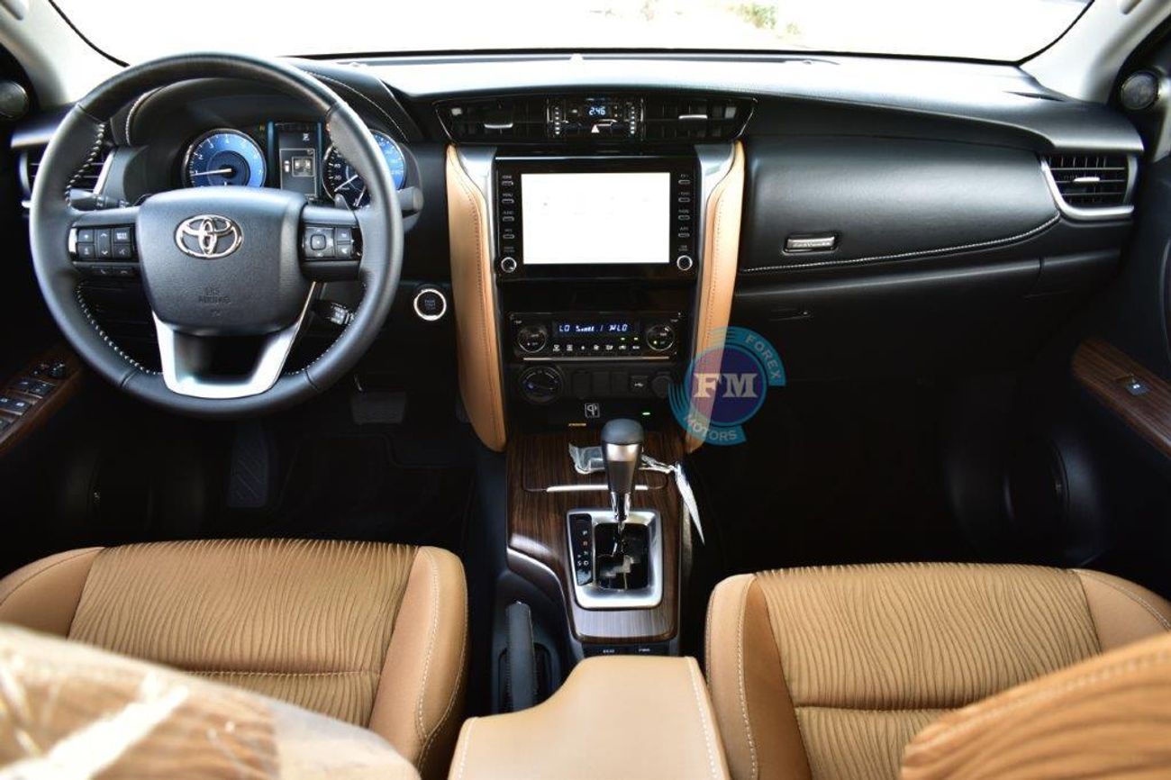 Toyota Fortuner GXR Limited 2.7L Petrol 4WD Automatic