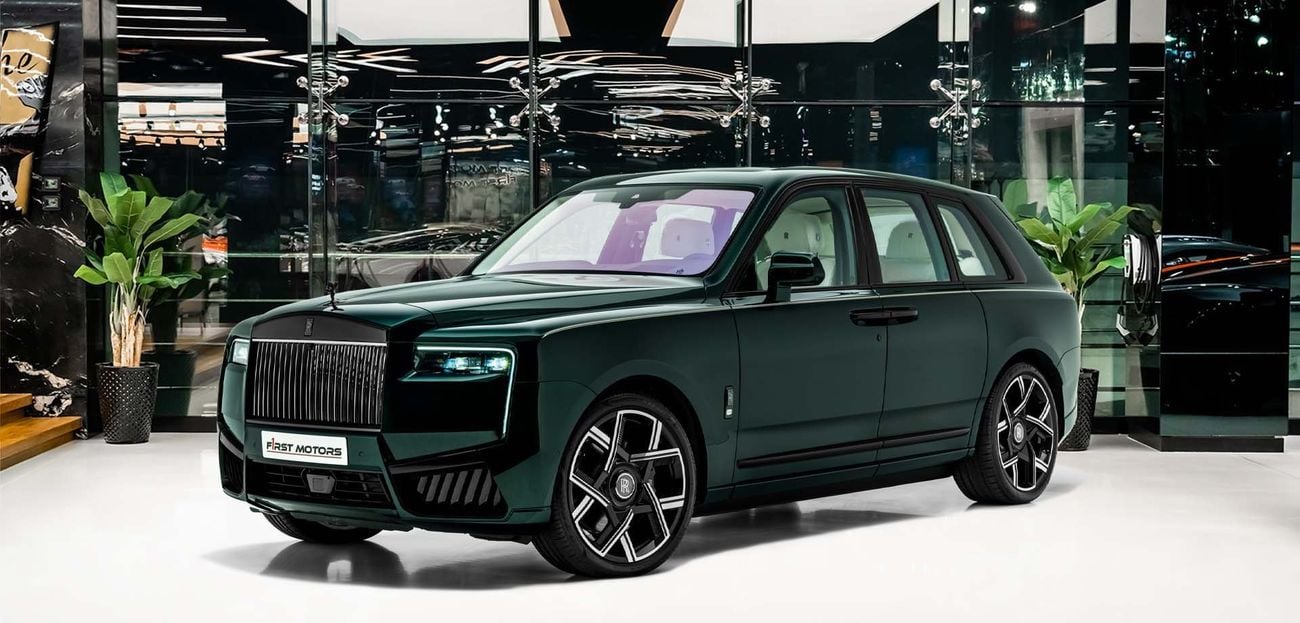 Rolls-Royce Cullinan 6.75L V12 Twin-Turbocharged Engine | Warranty