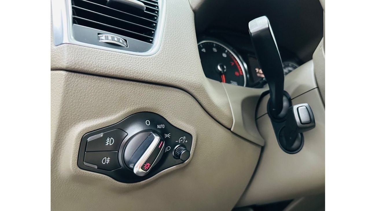 Audi Q5 Std GCC .. FSH .. Perfect Condition .. 4 Cyl