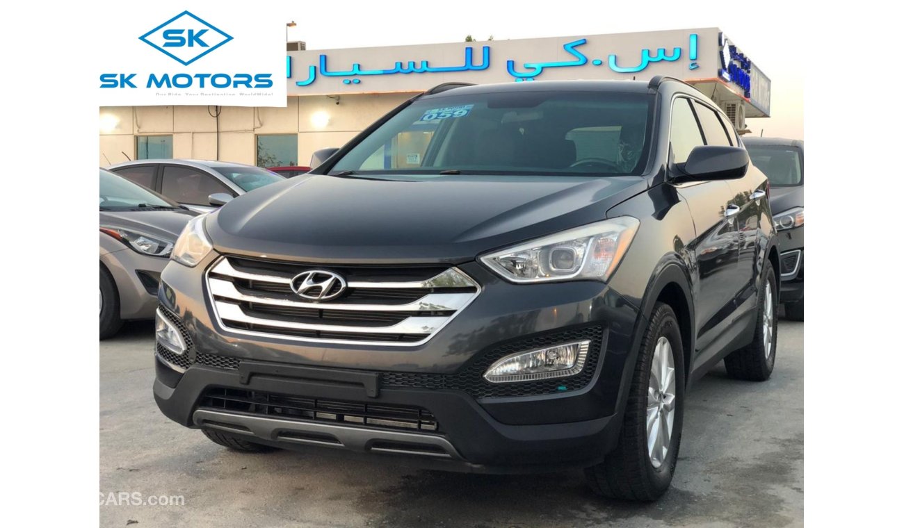 Hyundai Santa Fe 2.4L, All Wheel Drive, Alloy Rims 17'', Power Steering, Fog Lights, LOT-688