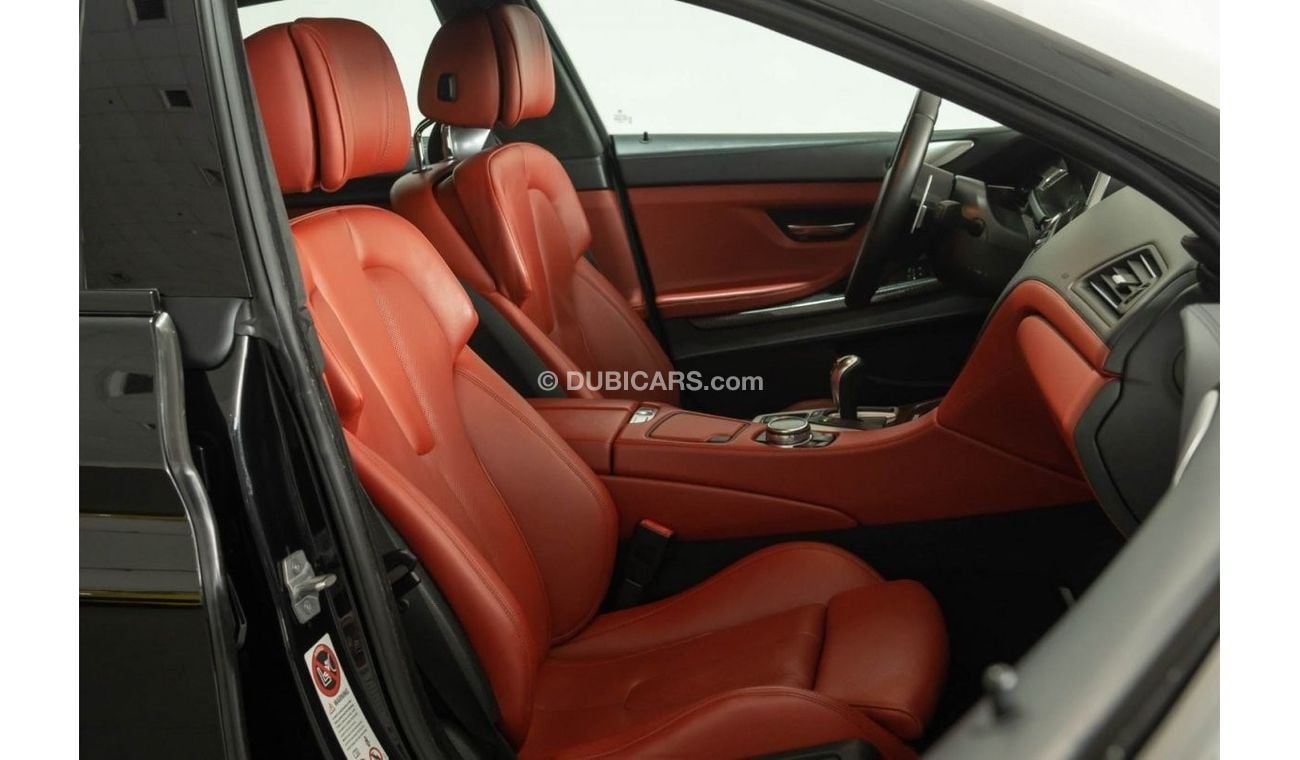 BMW M6 2015 BMW M6 Gran Coupe / Full BMW Service History
