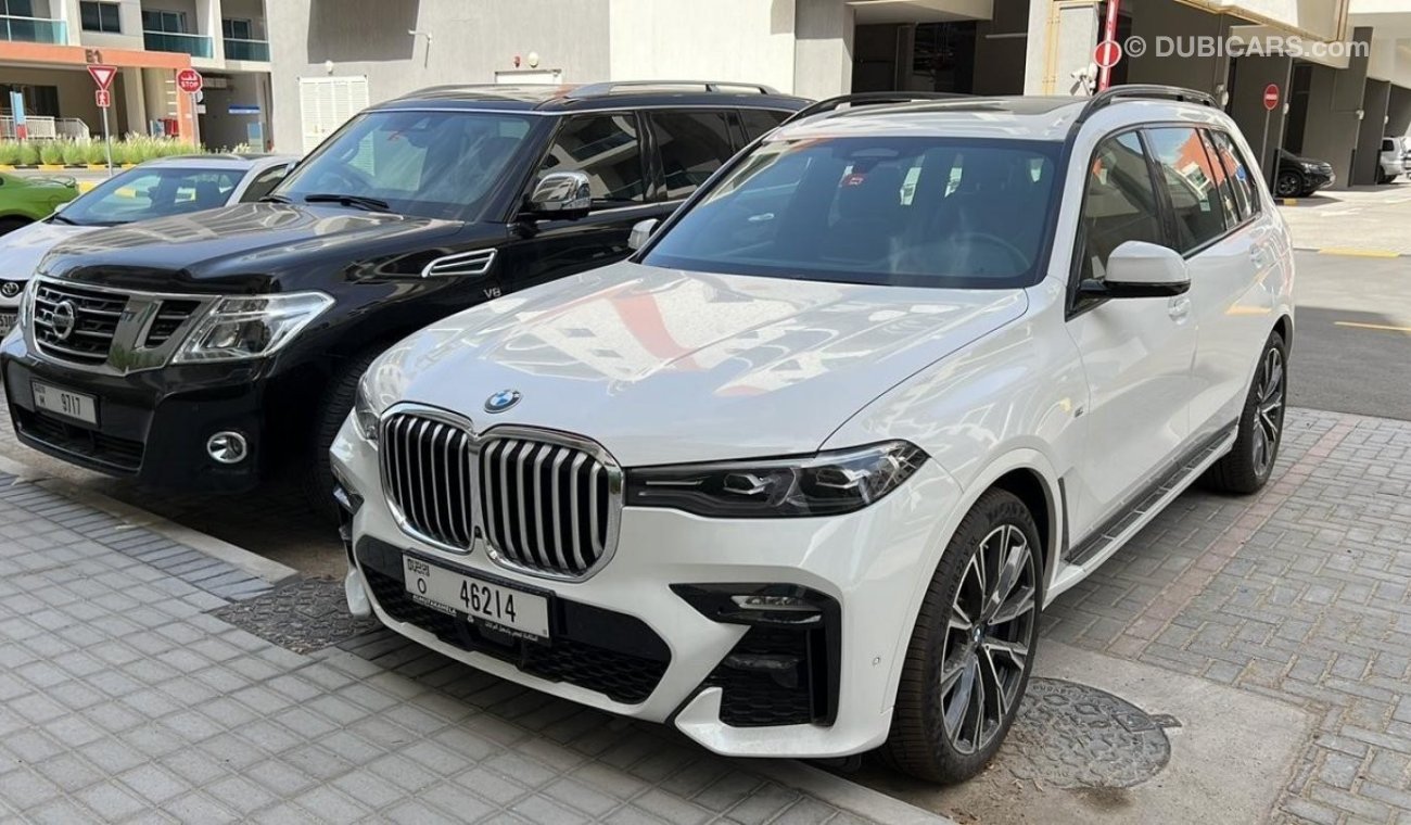 BMW X7 2020 BMW X7 Gcc - Original Paint - Low KM - Barely Driven