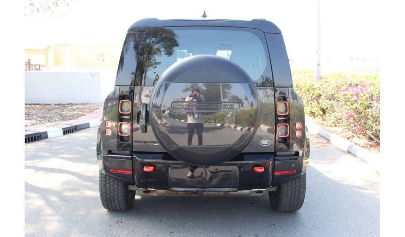 لاند روفر ديفيندر 2023 / LAND ROVER DEFENDER /#20 RIMS#/ HSE 90 / P400 / V6 / GCC / ALTAYER WARRANTY + SERVIC / USED