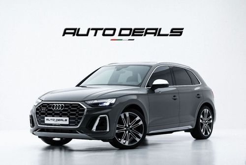 Audi SQ5 S-Line Quattro | GCC - Warranty - Service Contract - Extremely Low Mileage | 3.0L V6