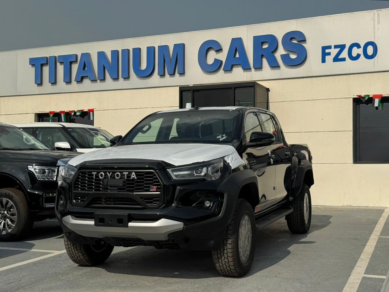 Toyota Hilux GR Sport 4.0L 2026 Export Price @178,500 AED
