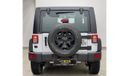 Jeep Wrangler Unlimited Willys Wheeler Unlimited Willys Wheeler 2018 Jeep Wrangler Unlimited Willys, Full Service