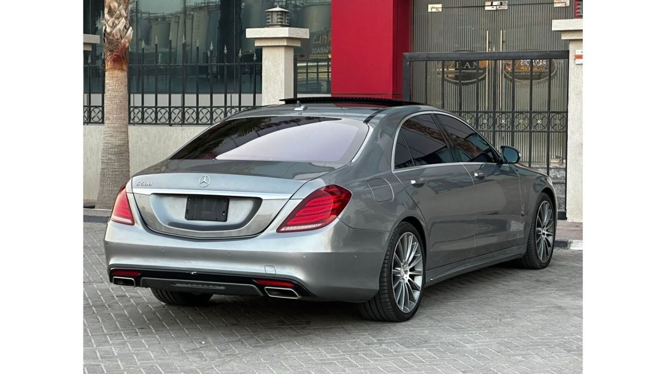 Mercedes-Benz S 500 High