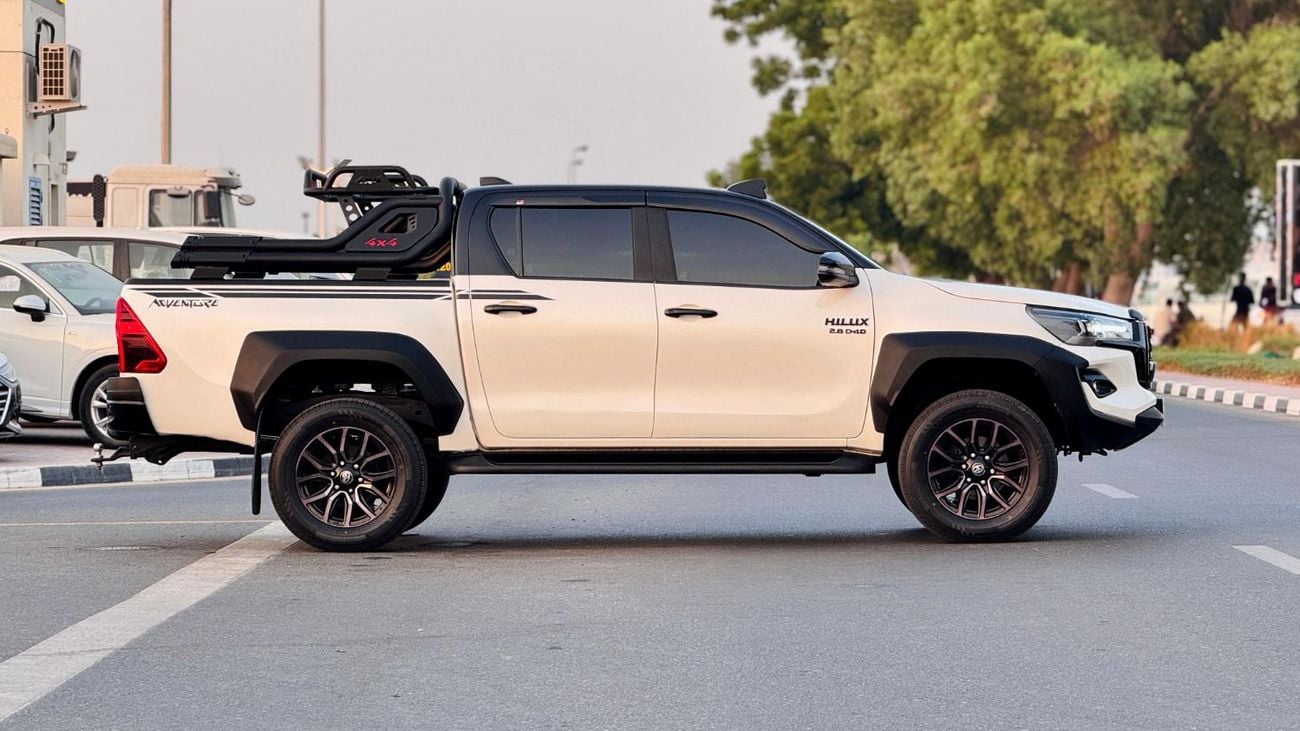 Toyota Hilux MODIFIED TO GR SPORT | 2.4L DIESEL ENGINE | 2023 | AUTOMATIC TRANSMISSION | RHD