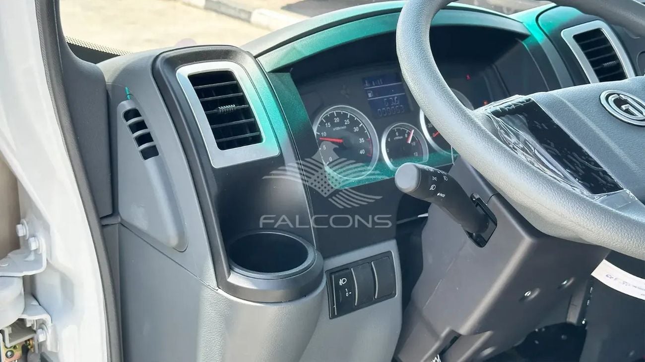 جيرجا ريكو 2771CC 2WD ISUZU ENGINE 3T PAYLOAD CARGO MT 2026 • Diesel • Manual