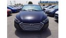 Hyundai Elantra Elantra black 2018