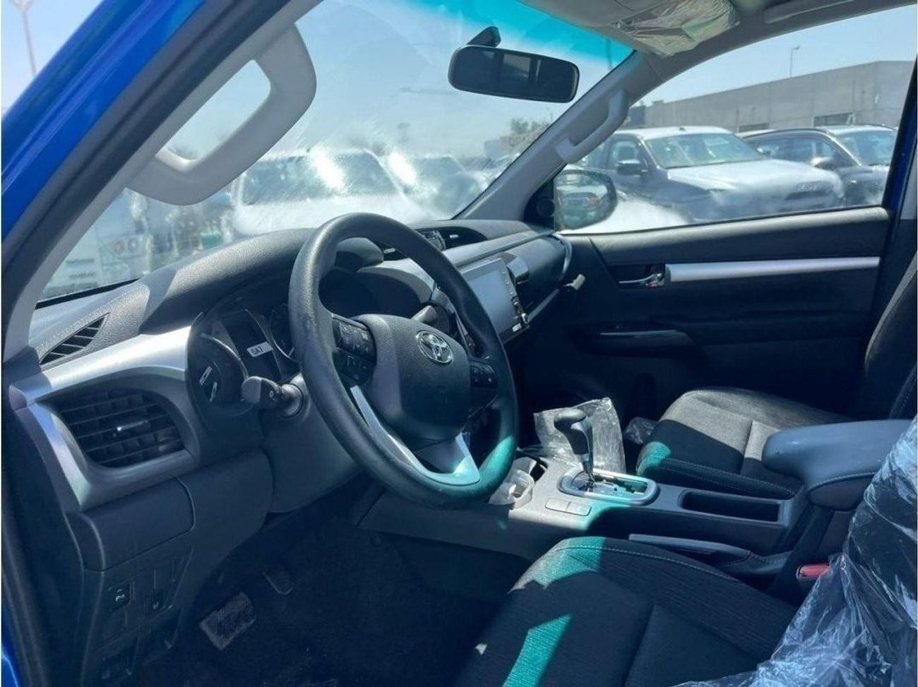 Toyota Hilux GLX 2023 Toyota Hilux  (AN120), 4dr Double Cab Utility, 4L 6cyl Petrol, automatic, Four Wheel Drive