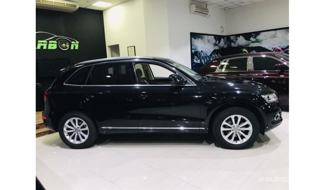 Audi Q5 2.0TC - 2014 - GCC - 2 YEARS WARRANTY