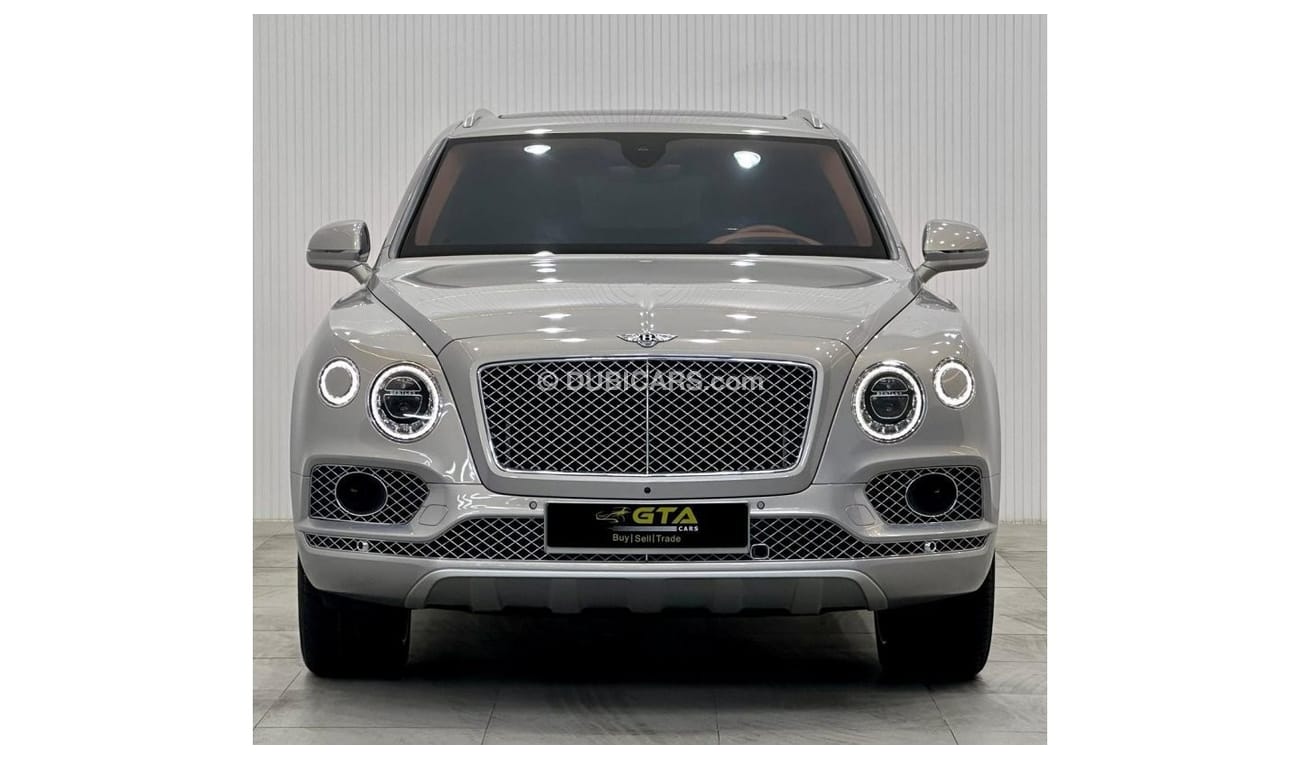 Bentley Bentayga Special Edition 2017 Bentley Bentayga Mulliner Edition, Warranty, Full Service History, Low Kms, GCC