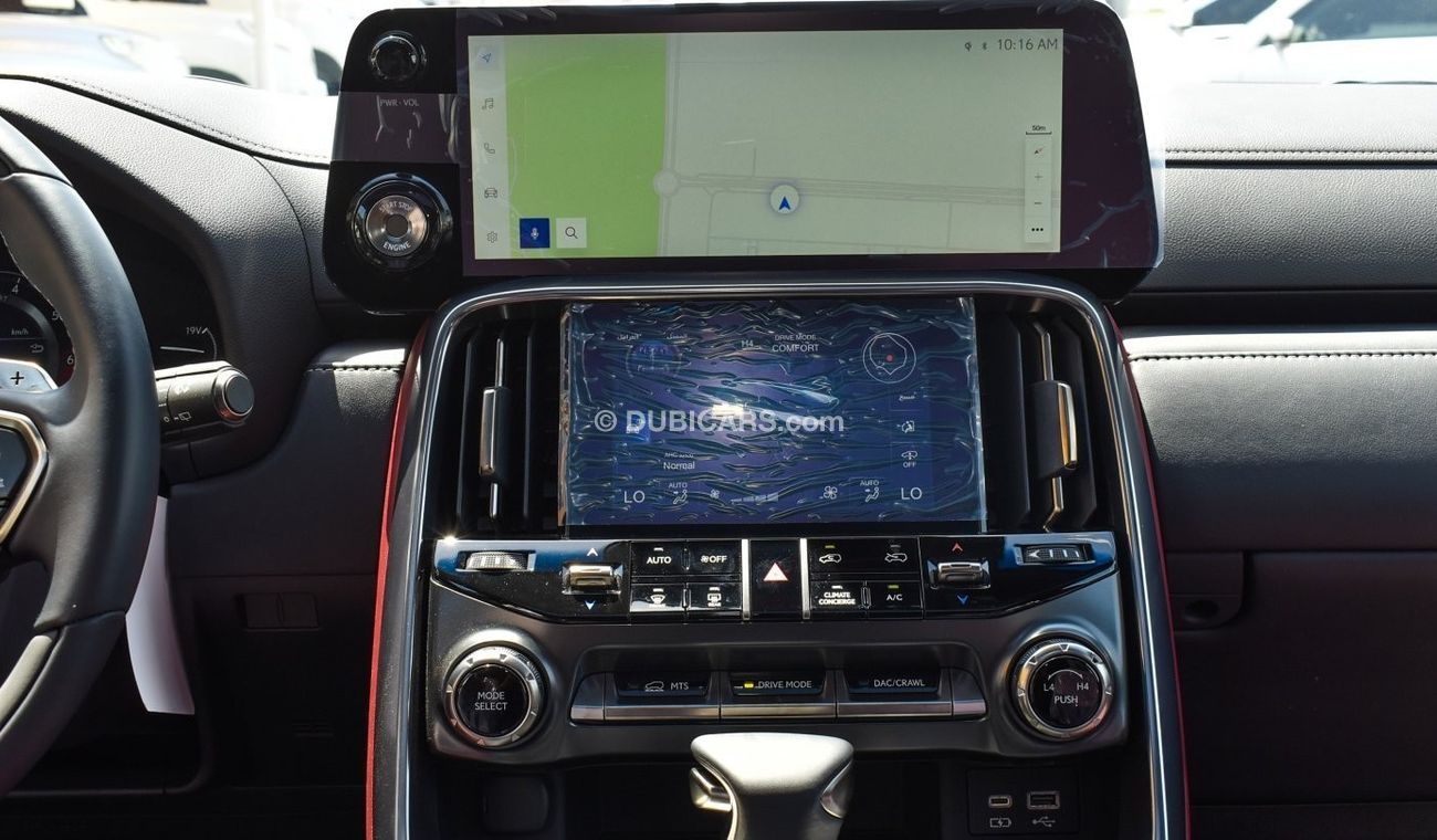 Lexus LX 600 3.5L V6