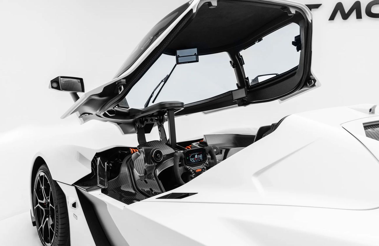 KTM XBOW 2.5L I-5 TFSI Engine (Audi) | Warranty