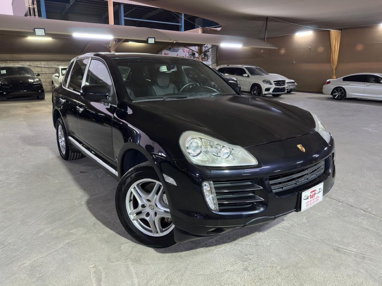 Porsche Cayenne S 2008 4.8L | ONE OWNER | SUN ROOF | BLACK LEATHER INTERIOR