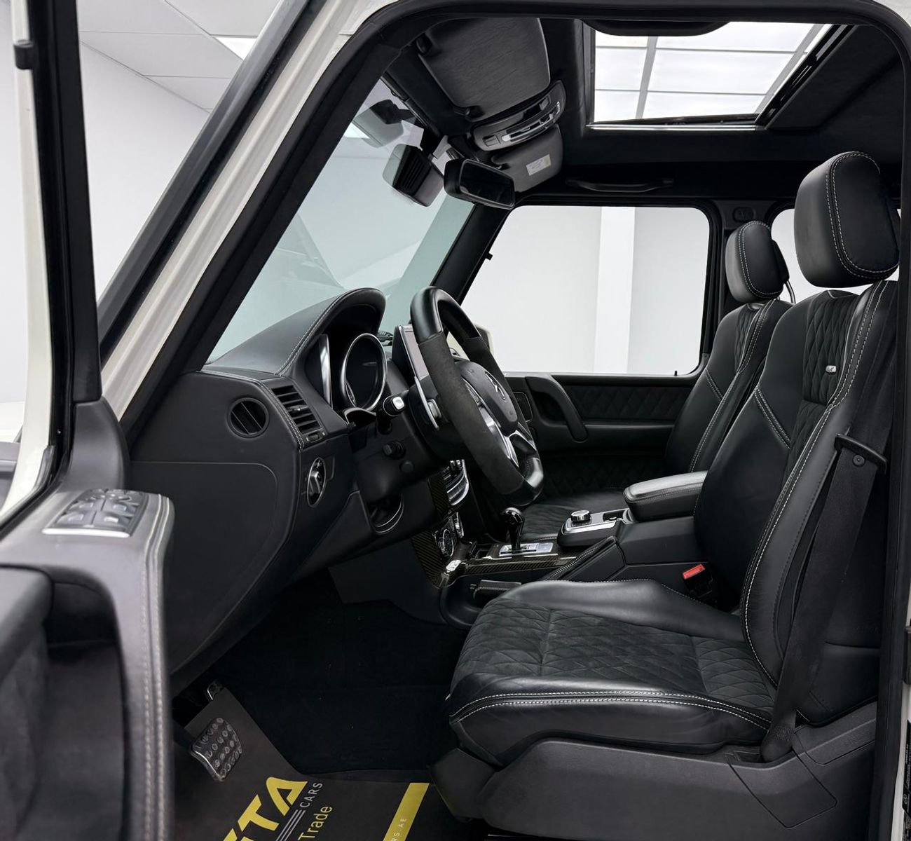 Mercedes-Benz G 500 4X4 2016 Mercedes-Benz G500 4x4, Mercedes Full Service History, Excellent Condition, GCC