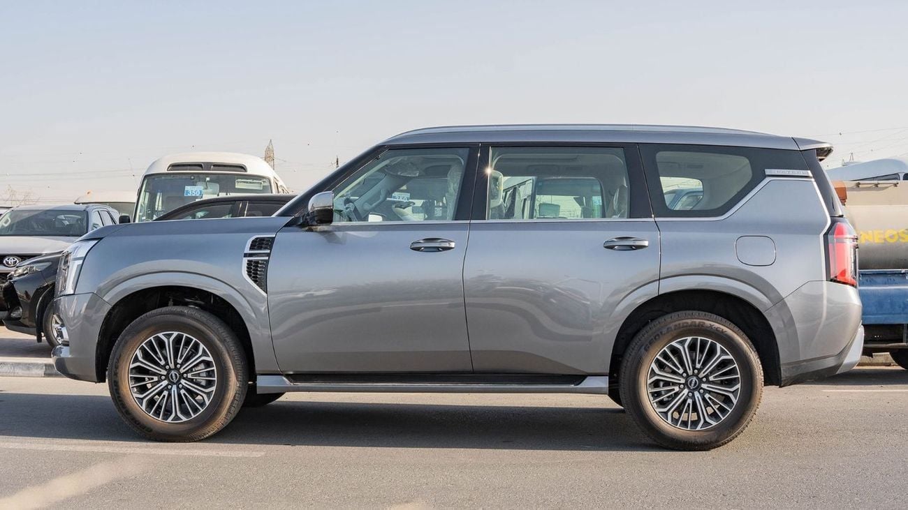 نيسان باترول SE PLATINUM CITY 2026 Nissan Patrol SE Platinum 3.8L AT Petrol (Gray-Beige)(Export Only)