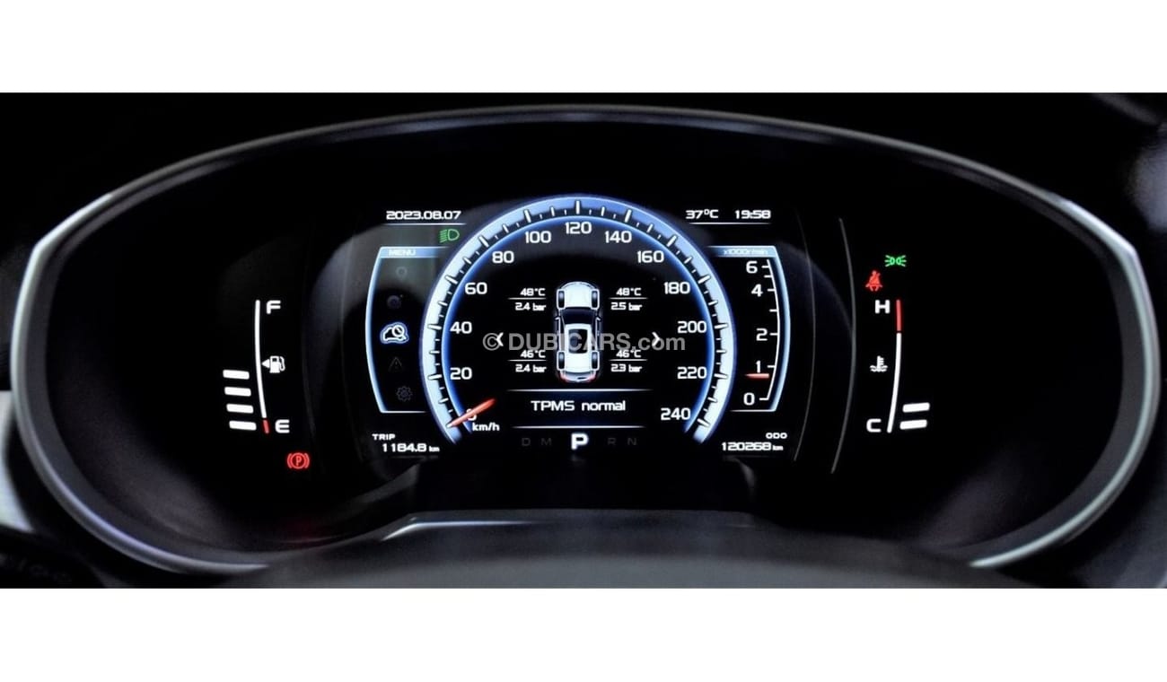 Geely Emgrand X7 EXCELLENT DEAL for our Geely Emgrand X7 Sport ( 2018 Model ) in Black Color GCC Specs