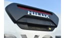 تويوتا هيلوكس D/cab P/up 4x4 2.8L Diesel - A/T - 24YM - ADV. - WHT_BLK (EXPORT OFFER)