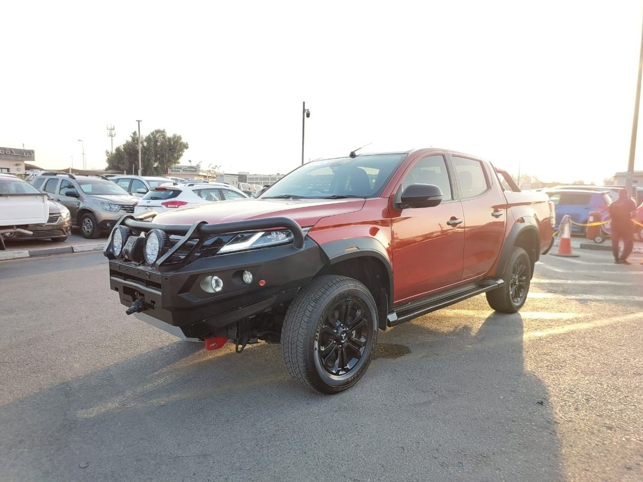 ميتسوبيشي تريتون MITSUBISHI TRITON GSR PICK UP RHD 2021 MODEL 2.4 L DIESEL AUTOMATIC(PM05054)