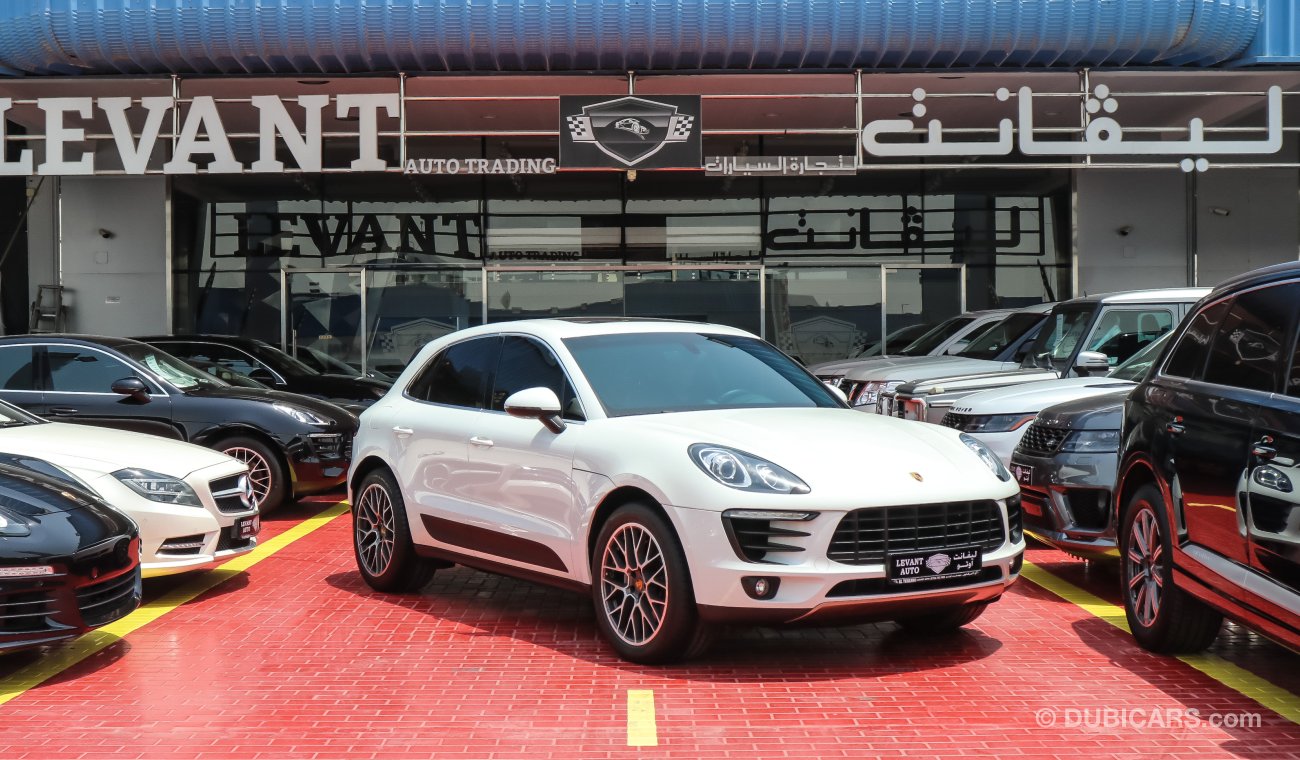 Porsche Macan S