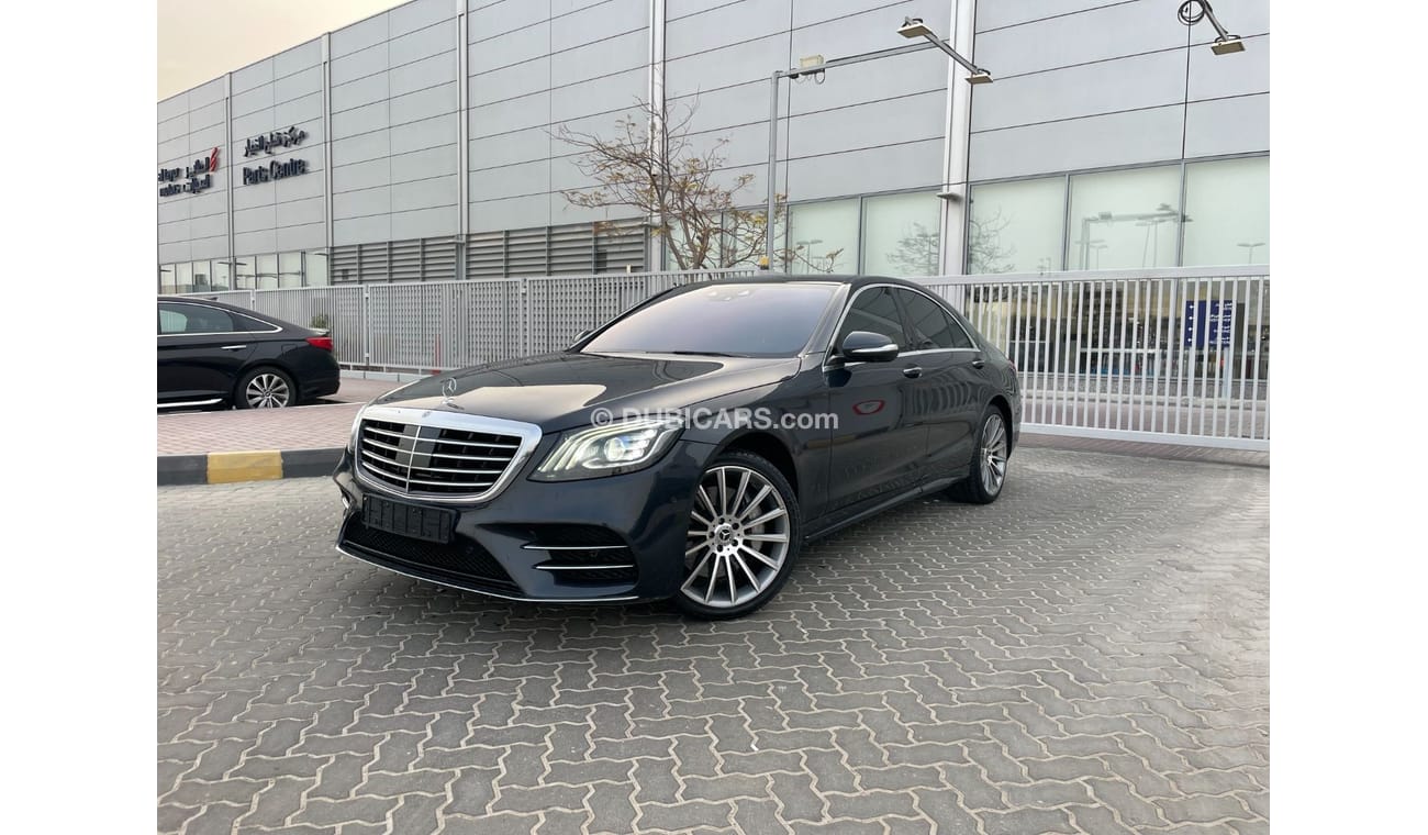 مرسيدس بنز S 350 Korean importer
