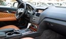 Mercedes Benz C300 C300 2009 model red color imported number one panorama leather and cruise control