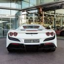 Ferrari F8 Spider 3.9T V8