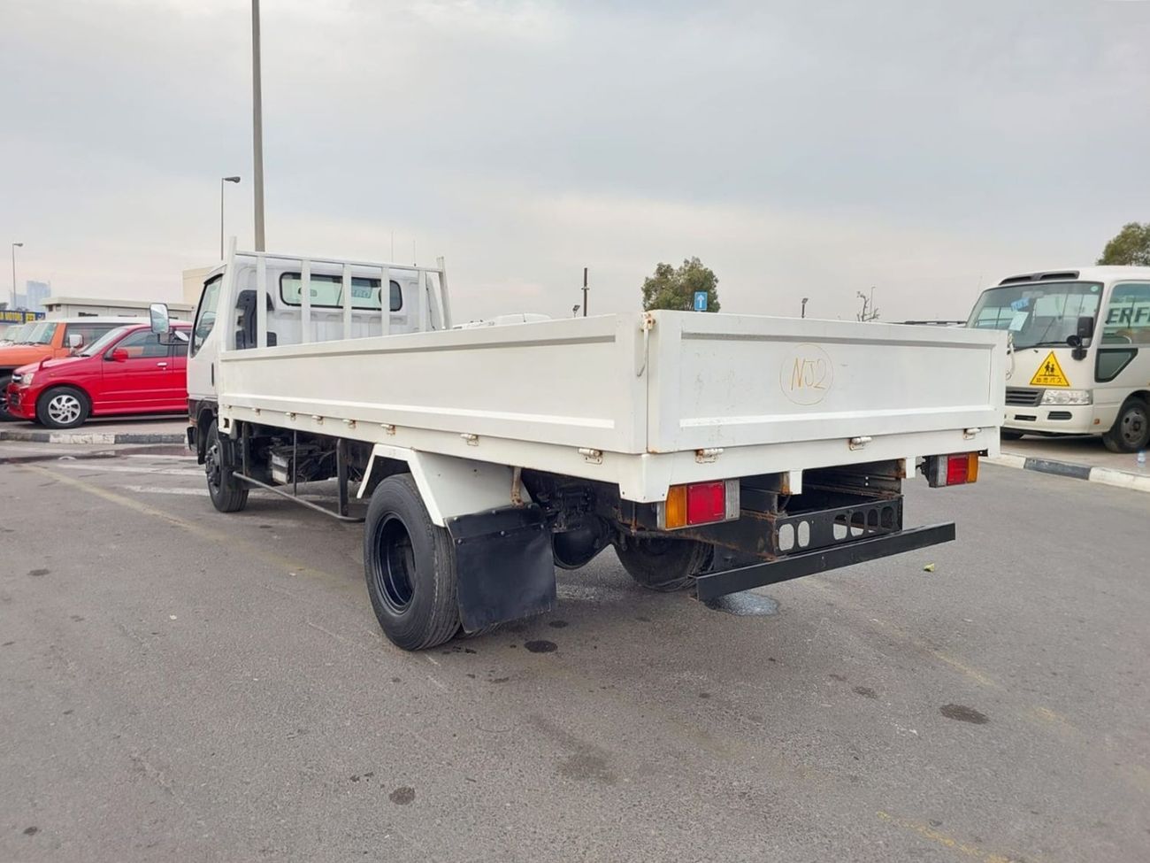 ميتسوبيشي فوسو كانتير MITSUBISHI CANTER TRUCK RHD 1996 MODEL 4.5 L DIESEL MANUAL(PM20996)