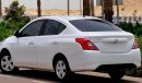 Nissan Sunny SV 2019 1.5L GCC (460/-MONTHLY)