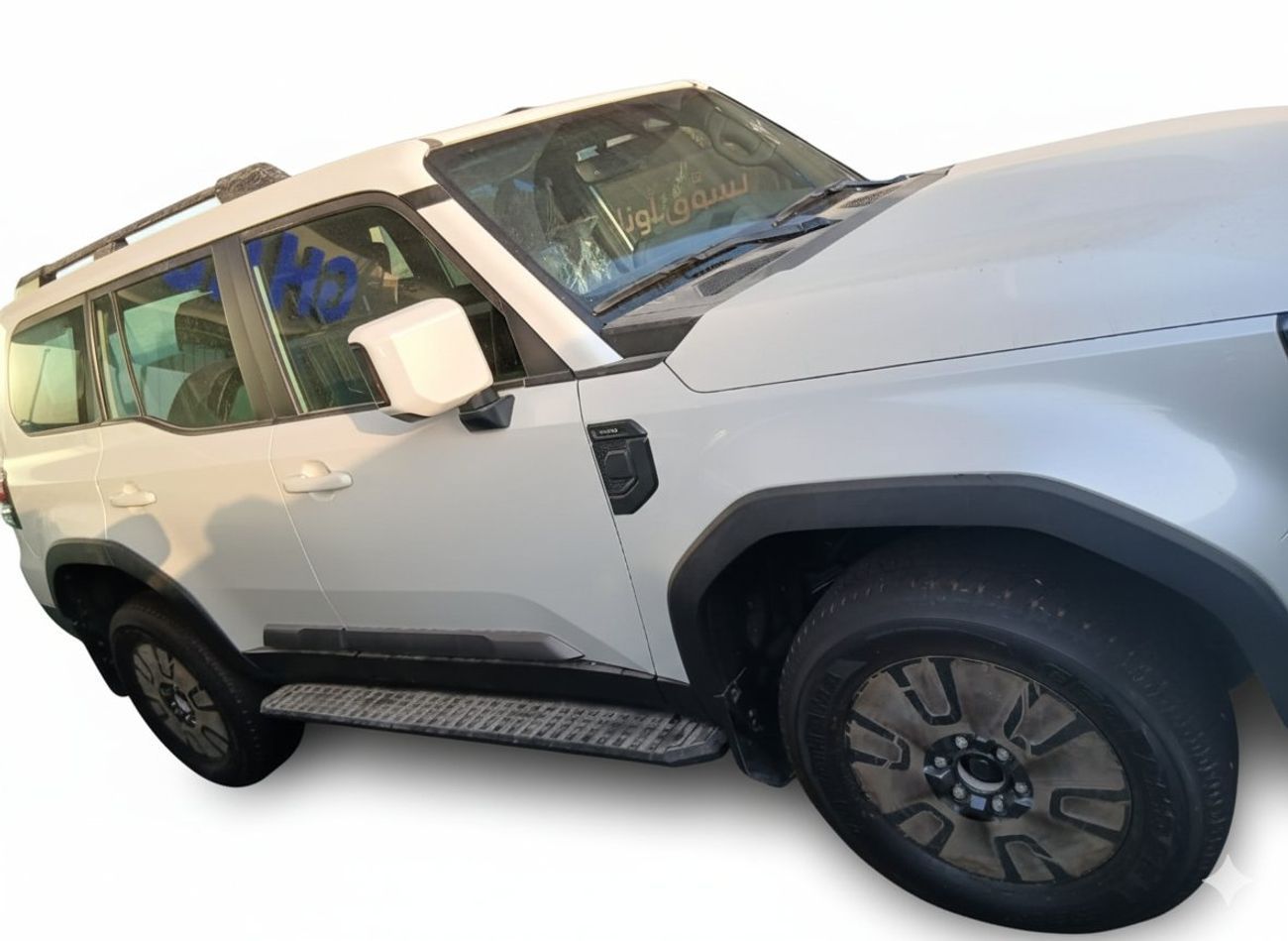 تويوتا برادو 2.4L PETROL TURBO ENGINE, 4 CYLINDER INLINE TYPE,16 VALVE DOHC