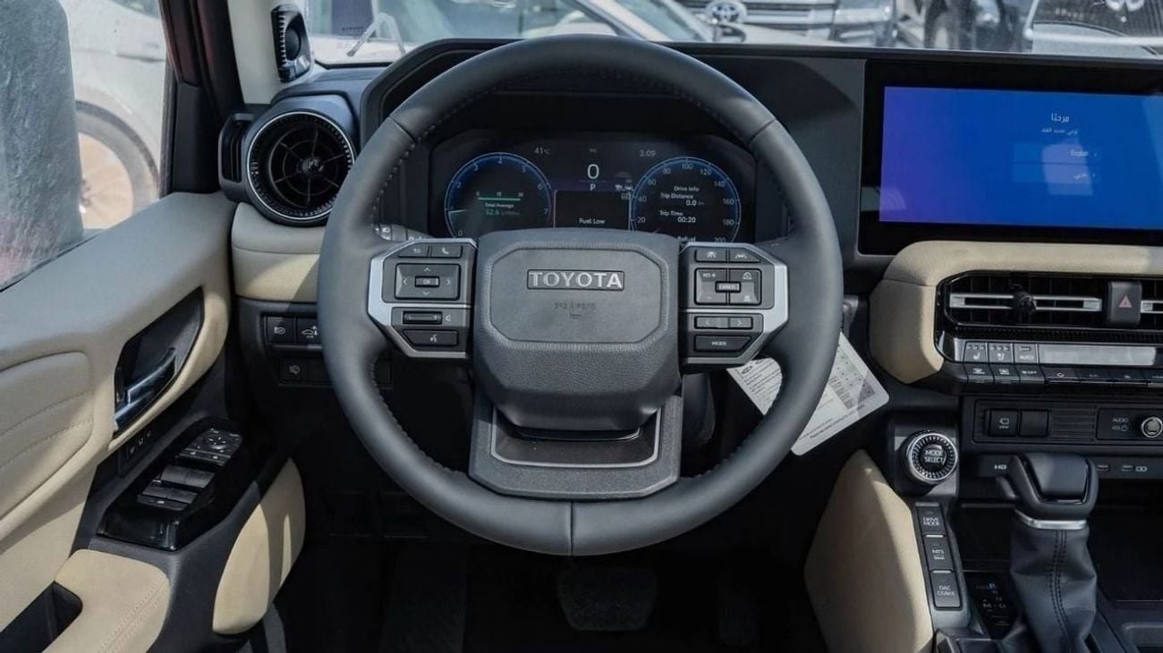 Toyota Prado PRADO 2.4PETROL GCC 2025