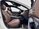 Mercedes Benz S550 2015 Mercedes-Benz S500L AMG, Service History, Excellent Condition, GCC