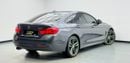 بي أم دبليو 430 أي جران كوبيه 2018 BMW 430i M-Sport Gran Coupe, Full Service History, Fully Loaded, Excellent Condition, GCC