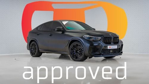 BMW X6 M COMPETITION | 4.4L V8 Twin-Turbo | Full Service History | Japan Spec