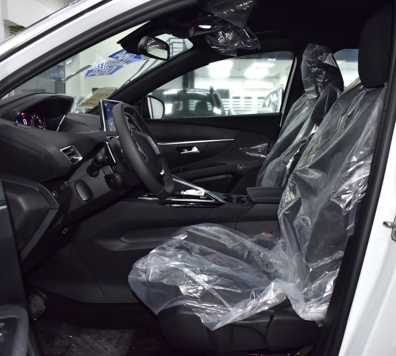 بيجو 3008 EXCELLENT DEAL for our Peugeot 3008 ( 2025 Model ) in White Color GCC Specs