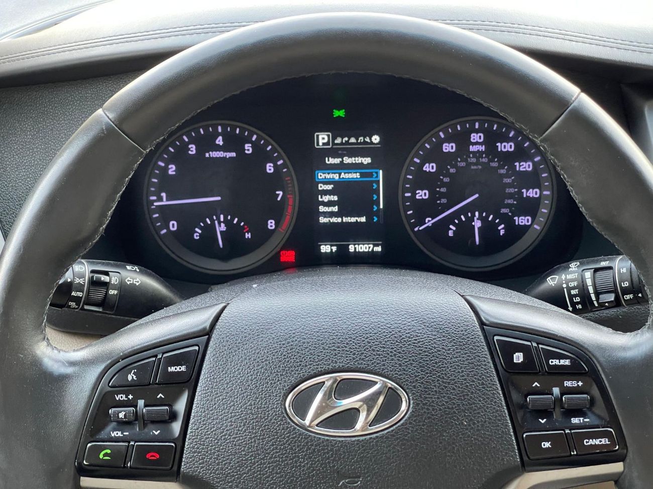 Hyundai Tucson Tucson / Limited Edition / Low Milage / 2018