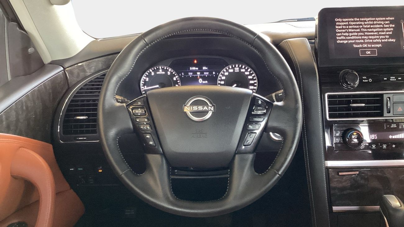 Nissan Patrol LE TITANIUM 5.6 V8 LE TITANIUM 4WD AUTO | Guaranteed Warranty | 0 Down Payment