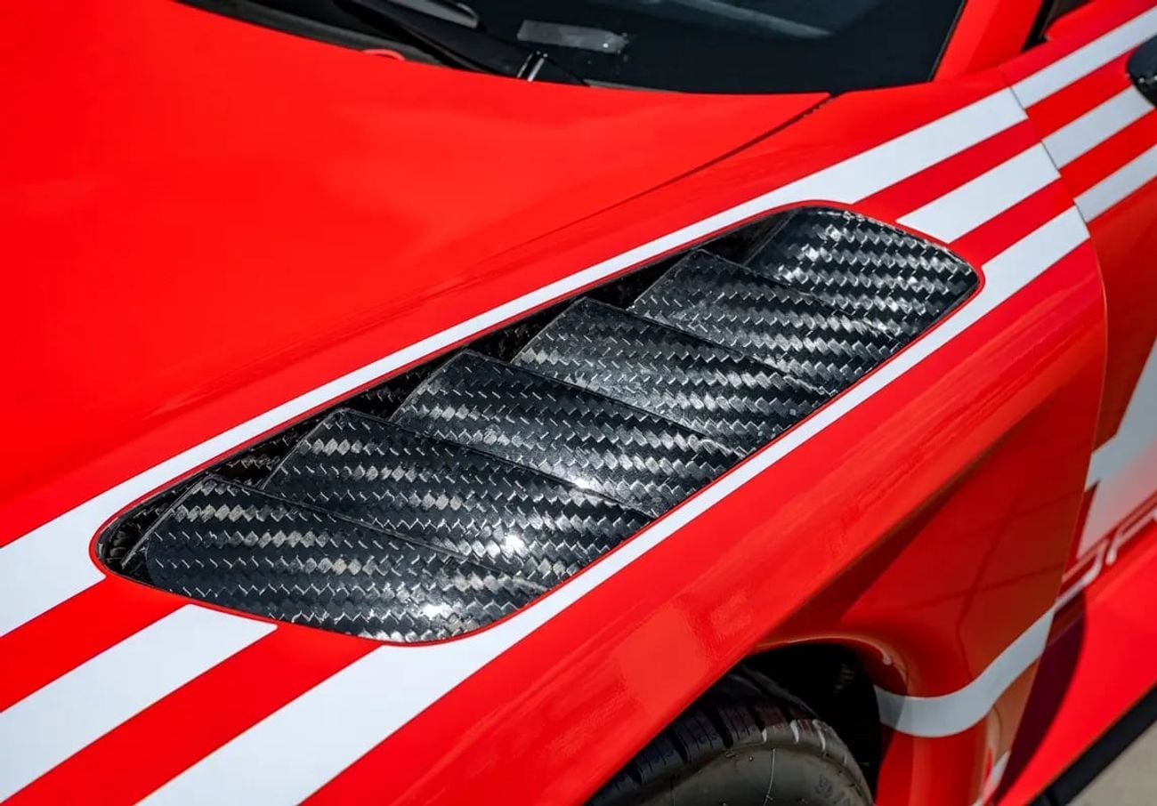 بورش 911 GT2 RS 935 MOBY DlСК 1 OF 3 in Salzburg Red Spare Package