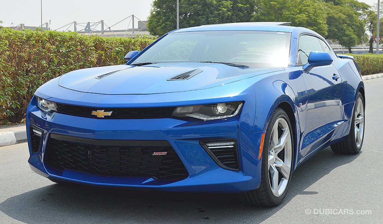 Chevrolet Camaro 2018 2SS, 6.2L V8 GCC, 0km with 3 Years or 100K km Warranty + 3 Years or 50K km Service at Dealer